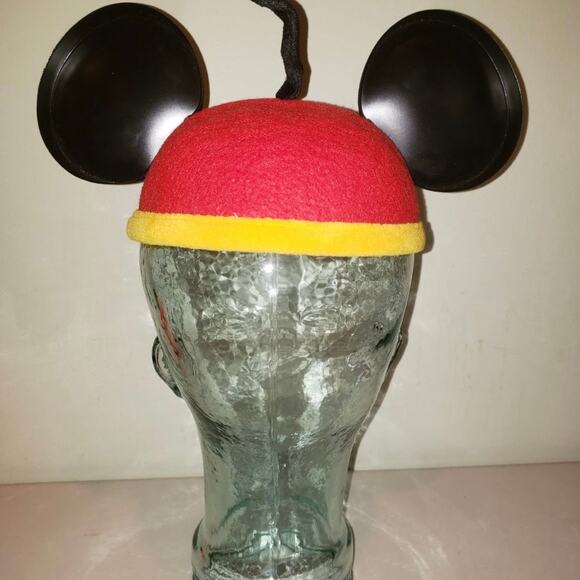 Disney Parks Youth Mickey Mouse Pants Ears With Tail - Picture 3 of 3